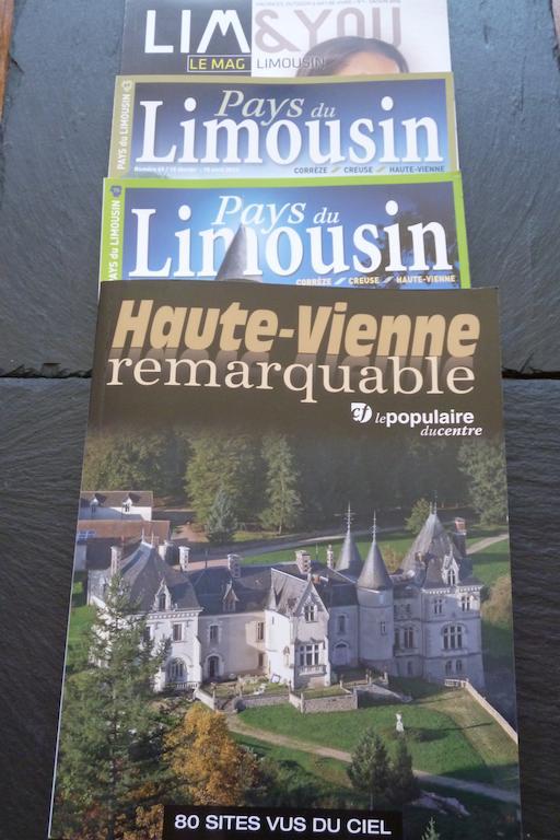 Chambres D'Hotes L'Hirondelle Du Lac Peyrat-le-Chateau Luaran gambar